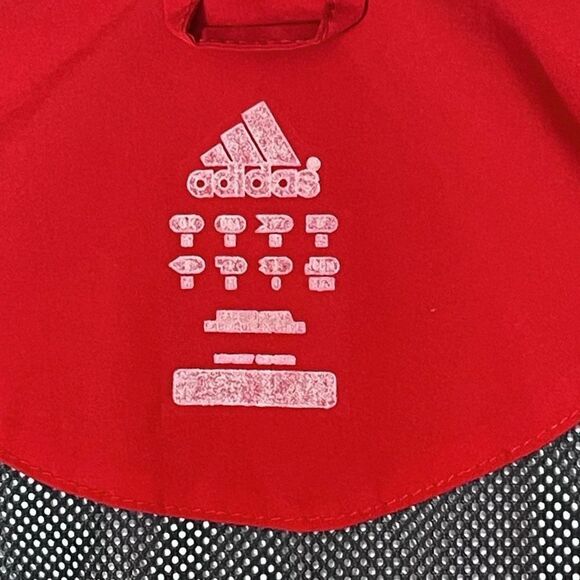 Adidas Red Windstopper Formotion Windbreaker Jacket Sz M - Picture 9 of 11